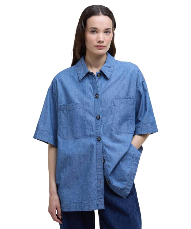 Women's Barbour Melanie Shirt - Chambray
