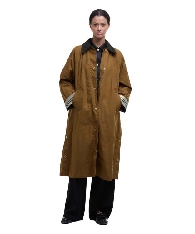 Women's Barbour Ettie Showerproof Jacket - Breen