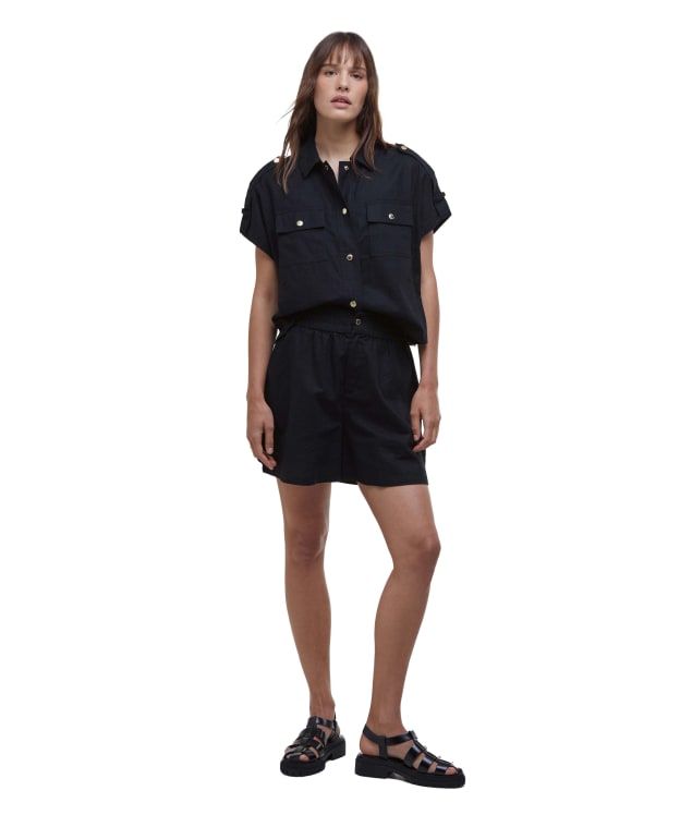 Women's Barbour International Priya Shorts - Black