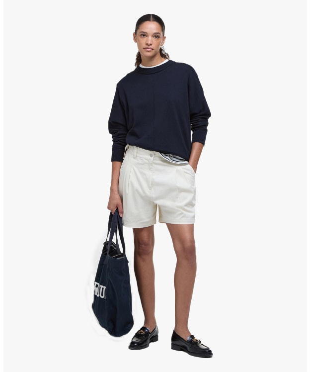 Women's Barbour Cecile Shorts - Salt