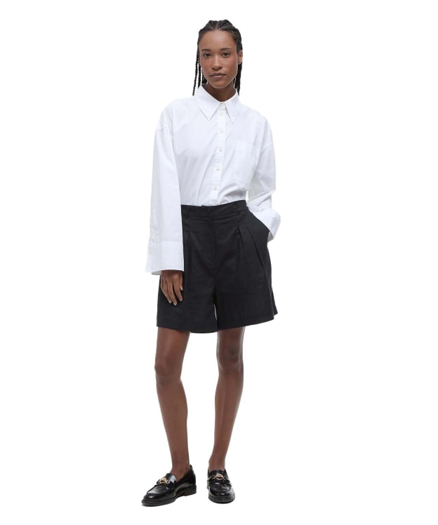 Women's Barbour Luna Shorts - Black