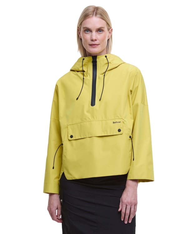 Women's Barbour Lola Waterproof Smock - Limeade