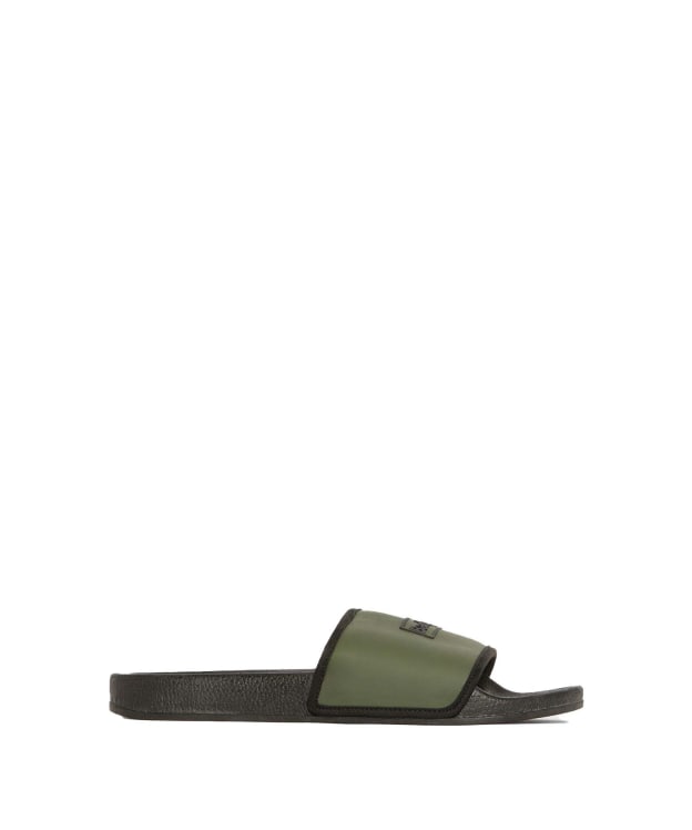 Men's Barbour Cresswell Slider - Uniform Green