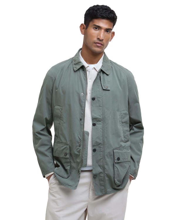 Men's Barbour Ashby Casual Jacket - Vintage Teal