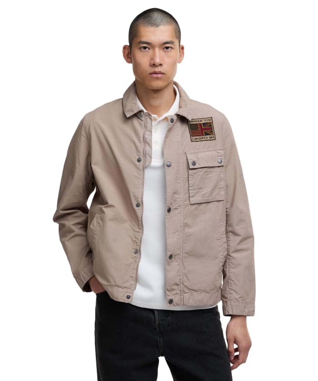 Men's Barbour International Workers Casual Jacket - Timberwolf