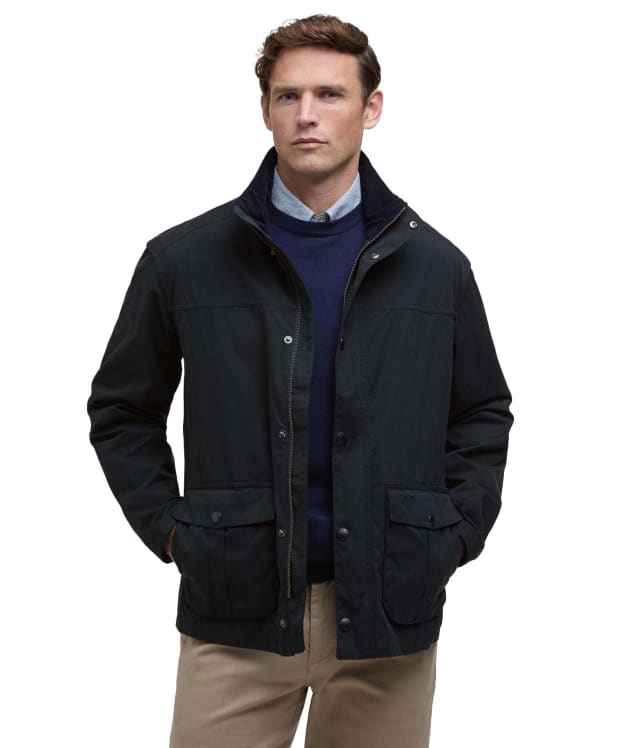 Men's Barbour Sander Casual Jacket - Navy