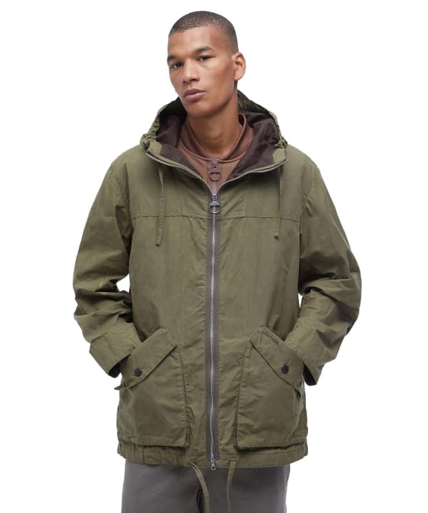 Men's Barbour Re-Engineered Endurance Casual Jacket - Dusky Green