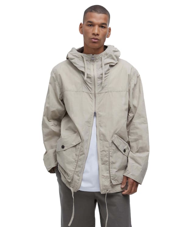 Men's Barbour Re-Engineered Endurance Casual Jacket - Concrete