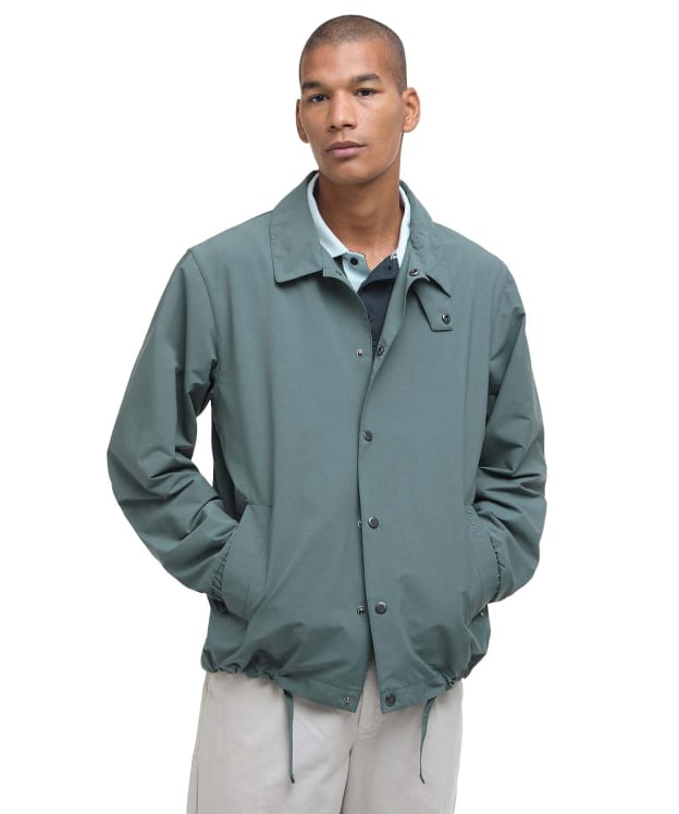 Men's Barbour Lightweight Casual Coach Jacket - Vintage Teal