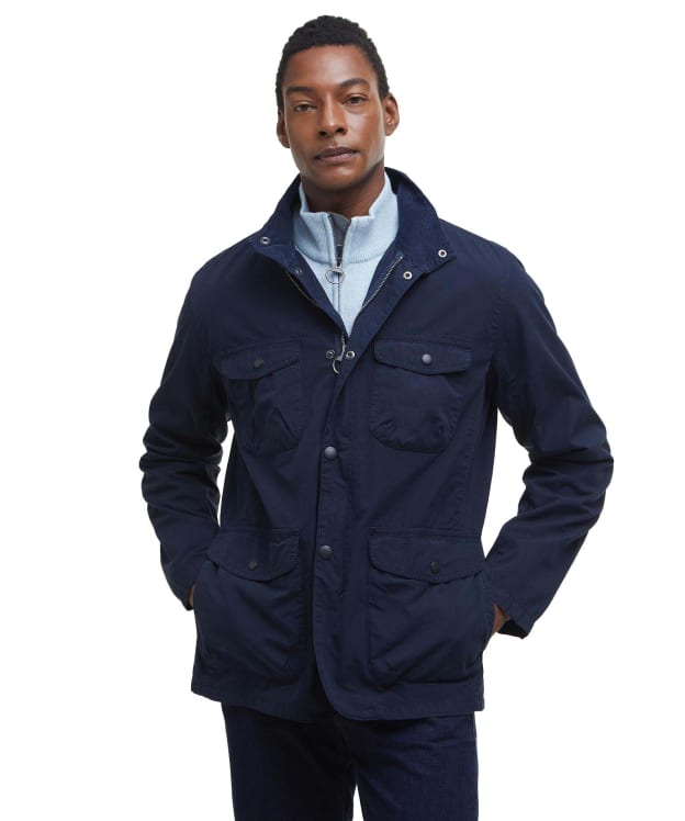 Men's Barbour Ogston Casual Jacket - Navy