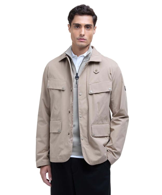 Men's Barbour International Duke Casual Jacket - Timberwolf