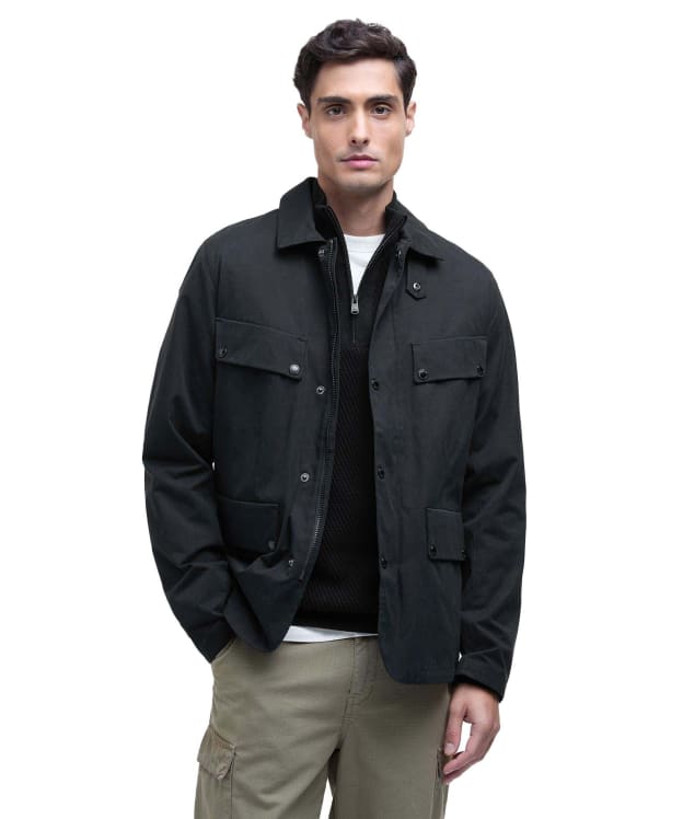 Men's Barbour International Duke Casual Jacket - Black