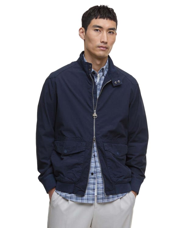 Men's Barbour International Matley Casual Jacket - Navy