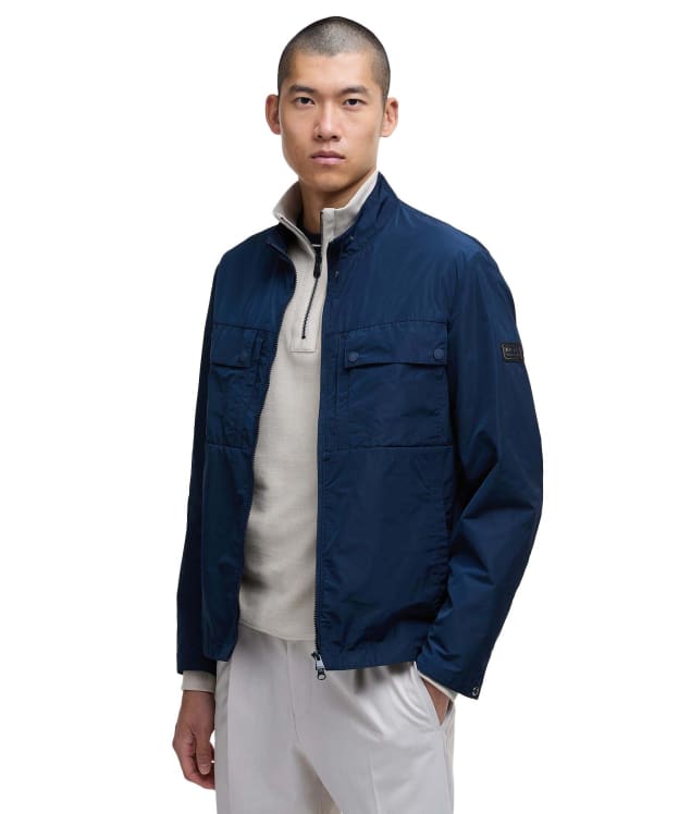 Men's Barbour International Gorley Casual Jacket - Navy
