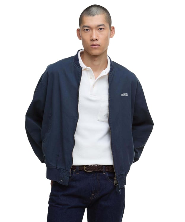 Men's Barbour International Arnfield Casual Jacket - Navy
