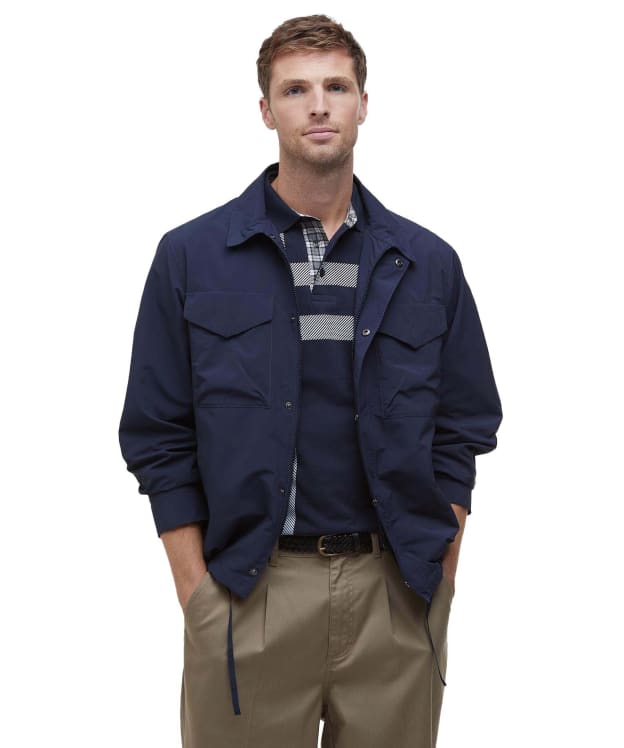 Men's Barbour Camber Casual Jacket - Navy