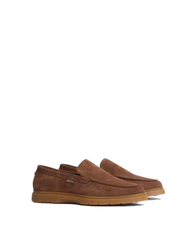 Men's Barbour Carty Loafer - Choco