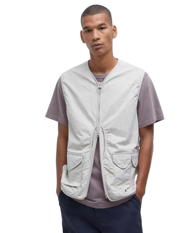 Men's Barbour Utility Flyweight Gilet - Mist