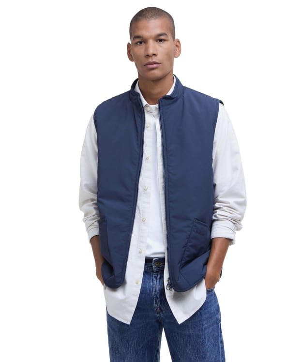 Men's Barbour Henley Liddesdale Gilet - Navy