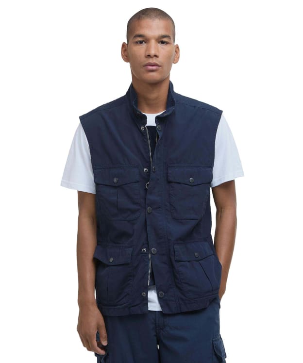 Men's Barbour Casual Corbridge Gilet - Navy