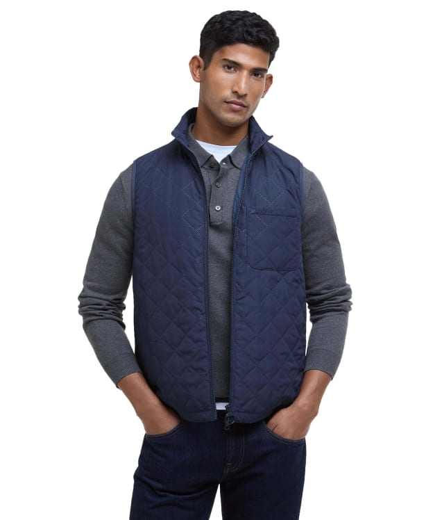 Men's Barbour Filey Ultralight Gilet - Navy