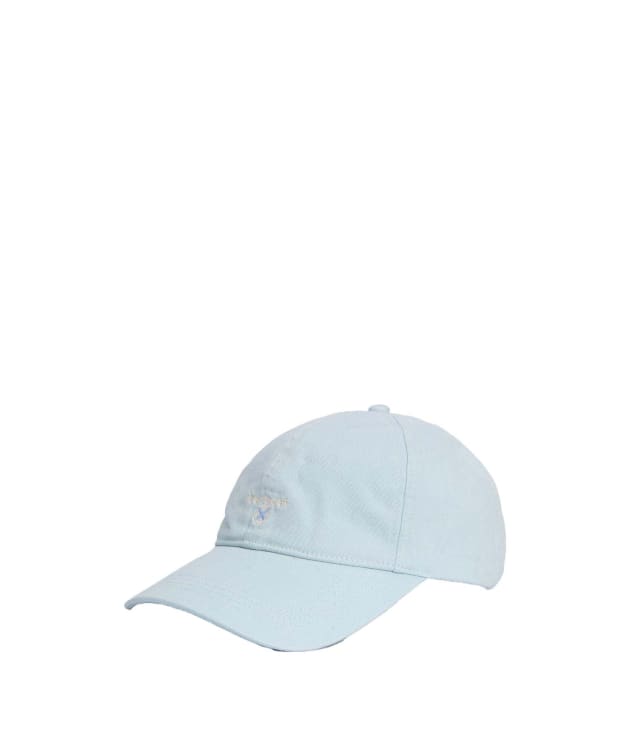 Men's Barbour Cascade Sports Cap - Pale Sky