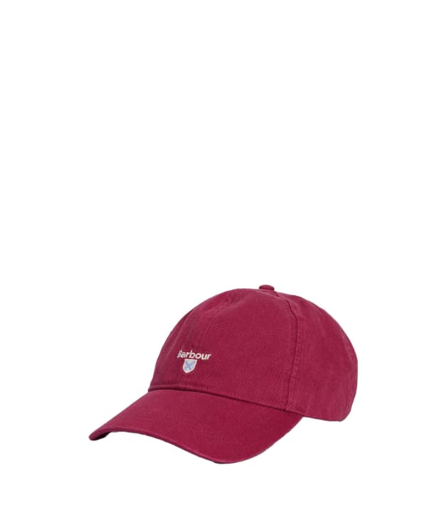 Men's Barbour Cascade Sports Cap - Washed Raspberry