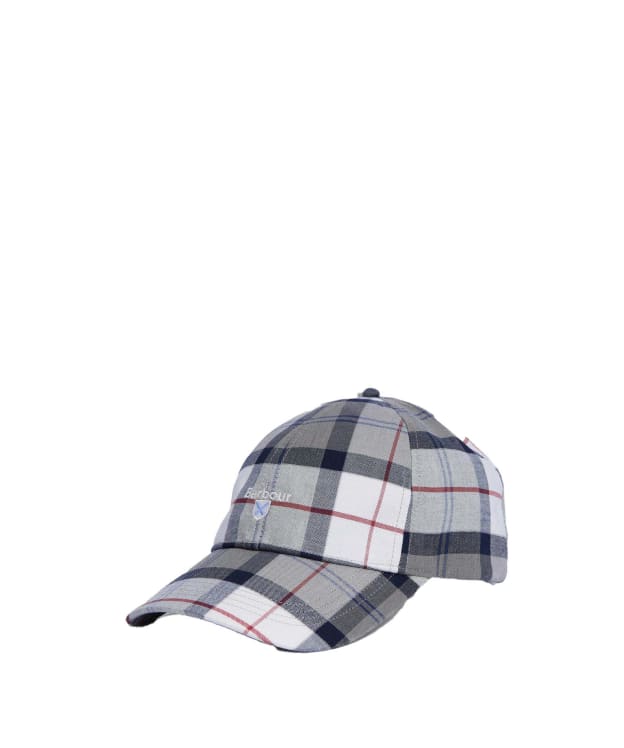 Men's Barbour Tartan Sports Cap - Bleached Pine Tartan