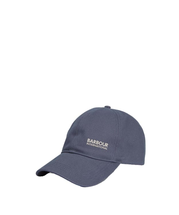 Men's Barbour International Albury Sports Cap - Washed Blue
