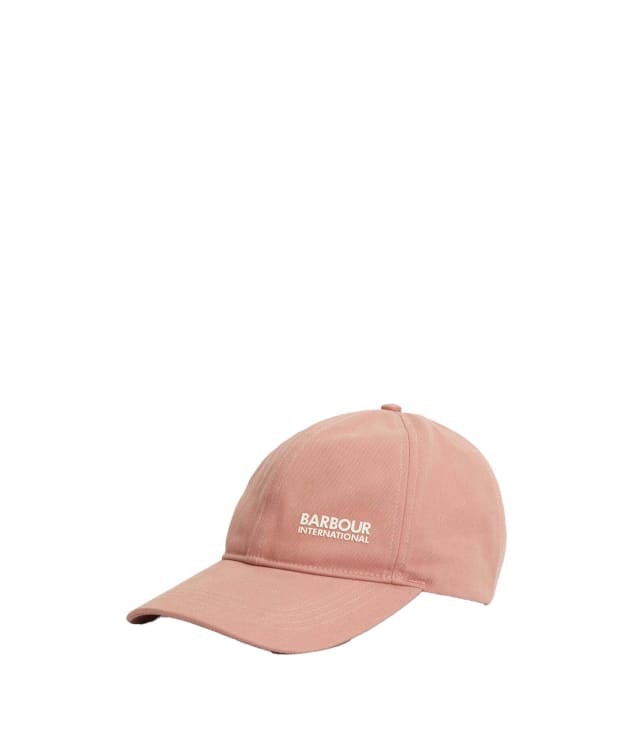 Men's Barbour International Albury Sports Cap - Vintage Pink