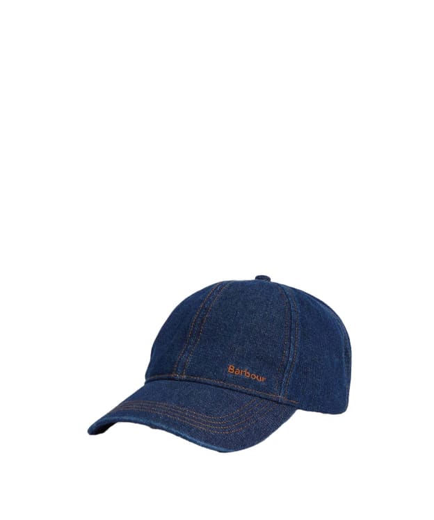 Men's Barbour Grindle Cap - Denim