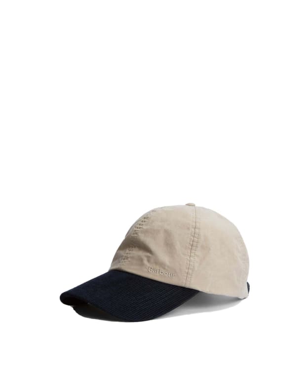 Men's Barbour Transport Cap - Concrete