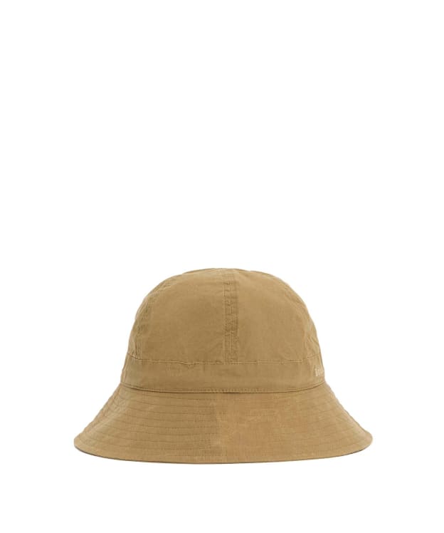 Men's Barbour Transport 6 Panel Bucket Hat - Golden Khaki