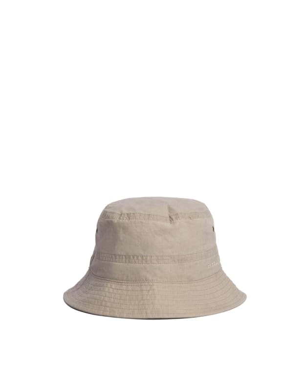 Men's Barbour Transport Bucket Hat - Concrete