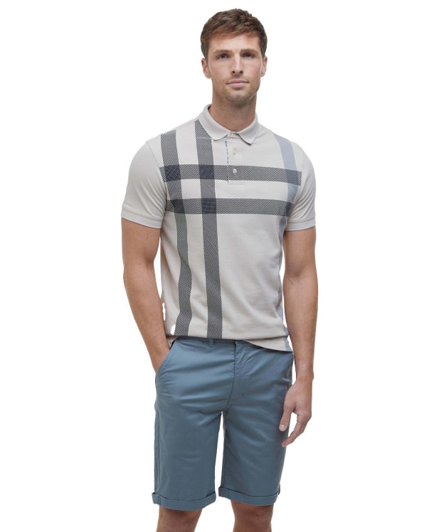 Men’s Barbour Blaine Polo Shirt - Mist