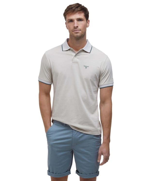 Men's Barbour Cornsay Polo Shirt - Mist