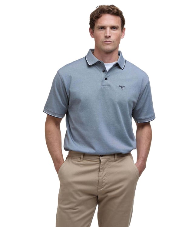 Men's Barbour Heydon Performance Polo Shirt - Navy