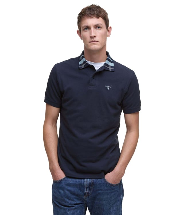 Men's Barbour Trematon Tailored Fit Polo Shirt - Navy