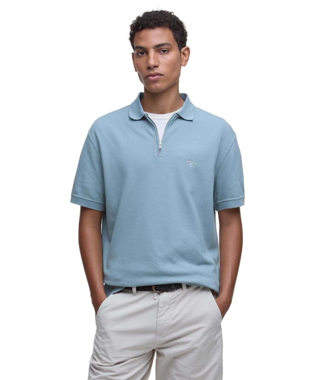 Men's Barbour Hingham Polo Shirt - Lead