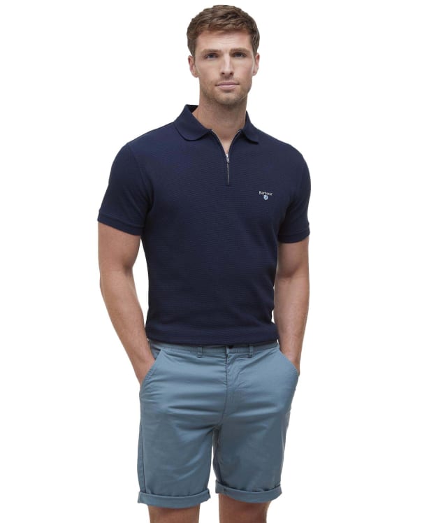 Men's Barbour Hingham Polo Shirt - Navy