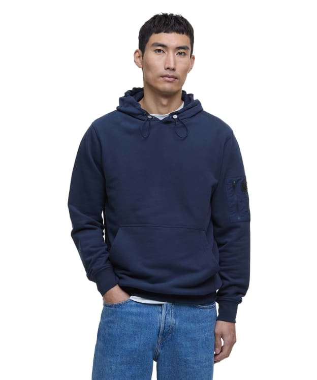 Men's Barbour International Ewan Hoodie - Navy