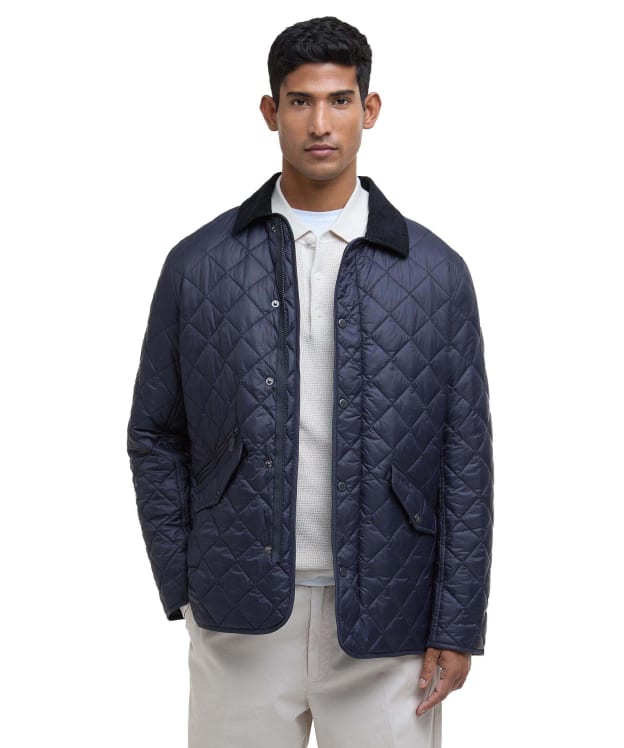 Men's Barbour Modern Chelsea Quilted Jacket - New Navy