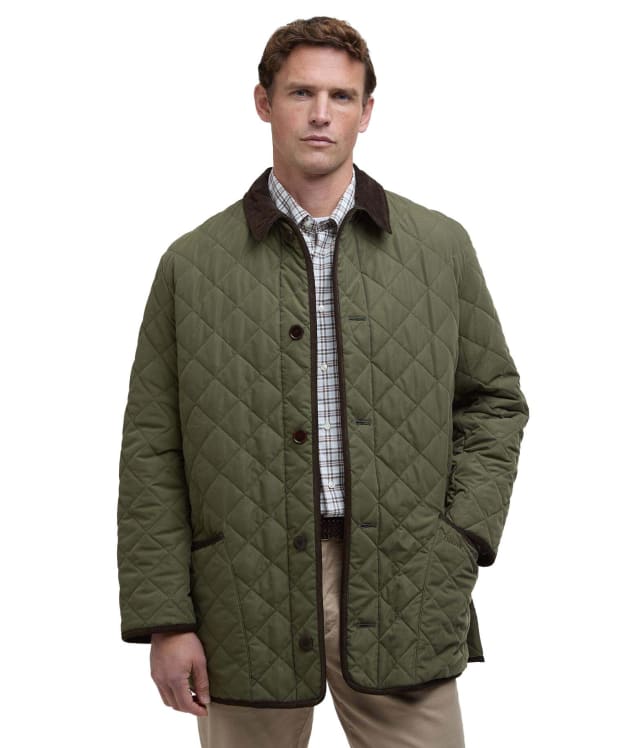 Men's Barbour Edale Quilted Jacket - Fern