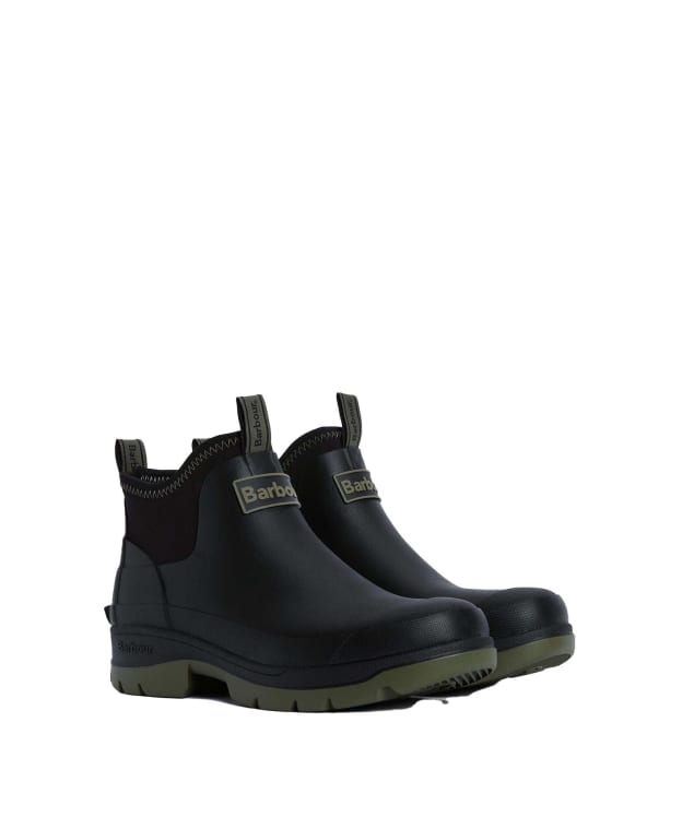 Men's Barbour Ridge Welly - Black