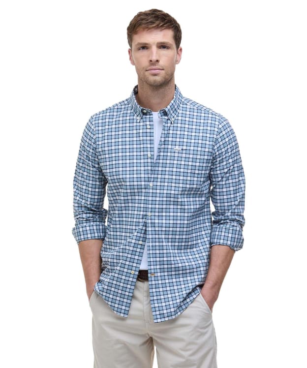 Men’s Barbour Lomond Tailored Shirt - Northshore Tartan