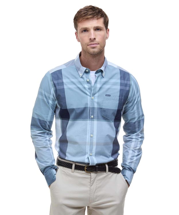 Men's Barbour Harris Tailored Shirt - Northshore Tartan