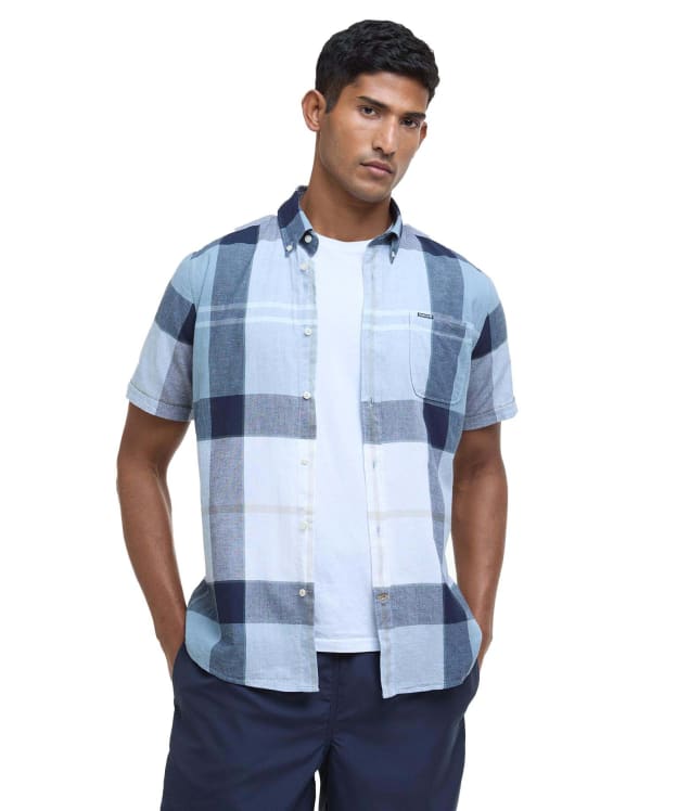 Men's Barbour Douglas S/S Tailored Shirt - Northshore Tartan