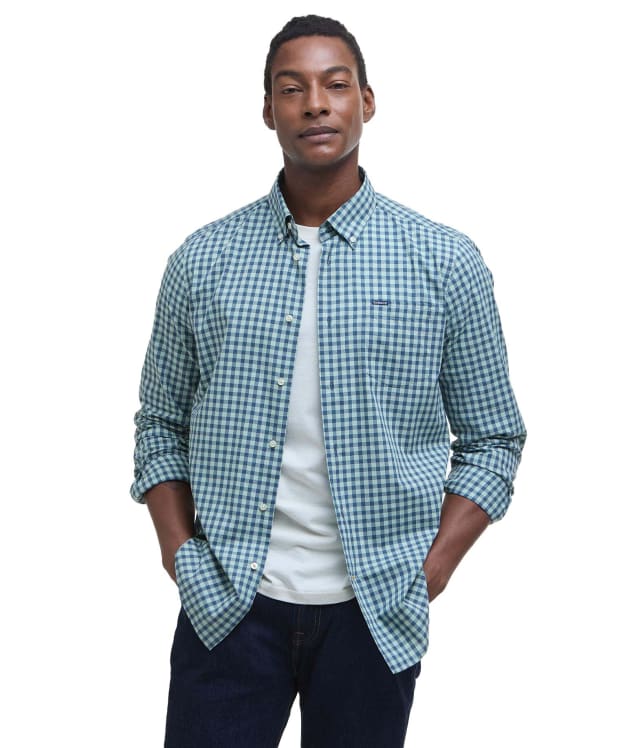 Men's Barbour Merryton Tailored Shirt - Pale Apple