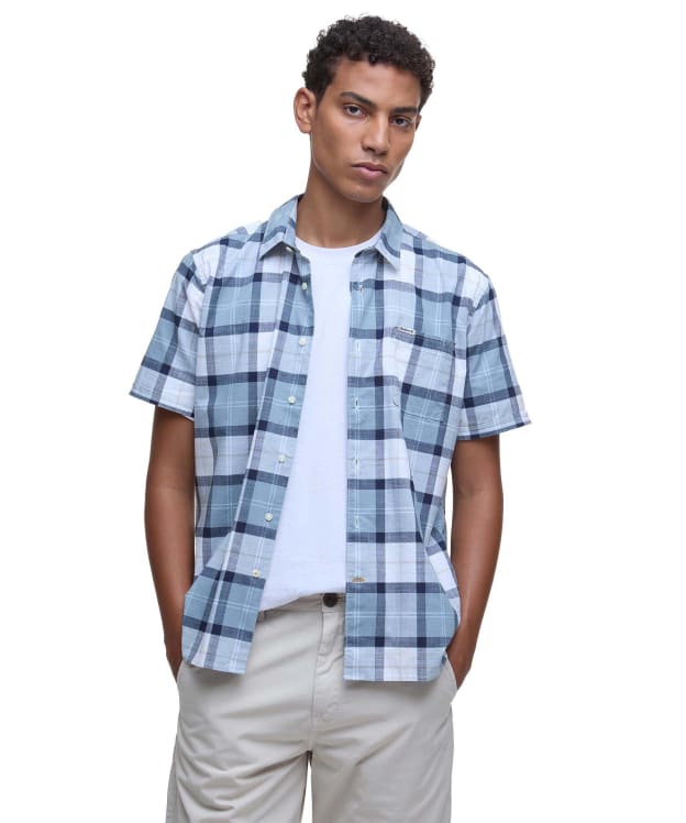 Men's Barbour Gordon Summerfit Shirt - Northshore Tartan