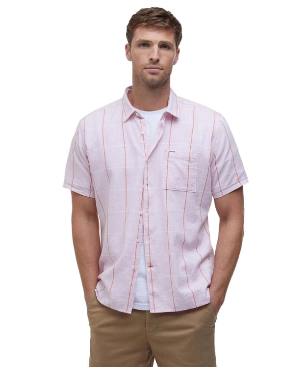 Men's Barbour Swaledale Summer Fit Shirt - True Pink